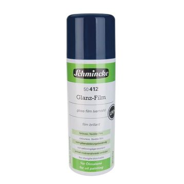 Schmincke Gloss Film 50412 300 ml Varnish Yağlı Boya Parlak Final Sprey Vernik