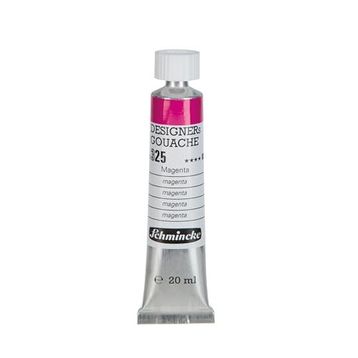 Schmincke HKS Designers' Gouache No:352 Magenta 20 ML Tüp Guaj Boya