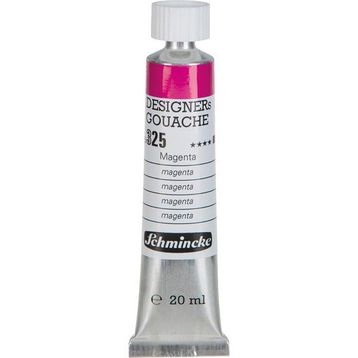 Schmincke HKS Designers' Gouache No:352 Magenta 20 ML Tüp Guaj Boya