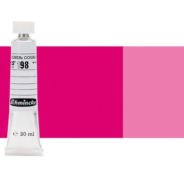 Schmincke HKS Designers' Gouache No:352 Magenta 20 ML Tüp Guaj Boya