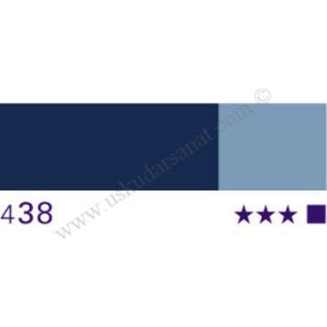 Schmincke HKS Designers' Gouache No:438 Indigo 20 ML Tüp Guaj Boya