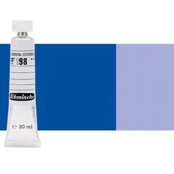 Schmincke HKS Designers' Gouache No:442 Ultramarine Blue Deep 20 ML Tüp Guaj Boya