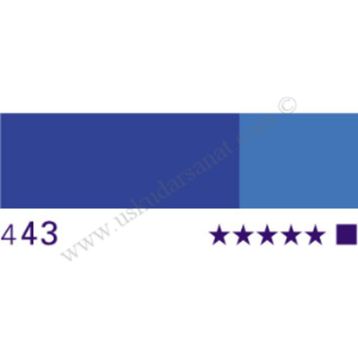 Schmincke HKS Designers' Gouache No:443 Ultramarine Blue Light 20 ML Tüp Guaj Boya