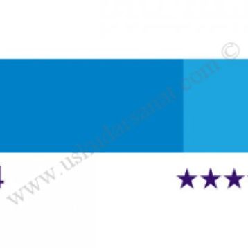 Schmincke HKS Designers' Gouache No:444 Cobalt Blue Light 20 ML Tüp Guaj Boya