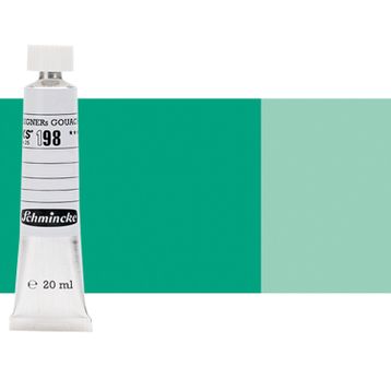 Schmincke HKS Designers' Gouache No:554 Chromium Oxide Green Brilliant 20 ML Tüp Guaj Boya