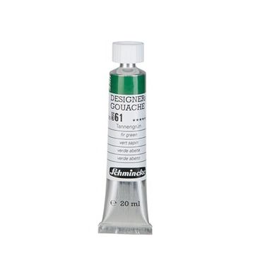 Schmincke HKS Designers' Gouache No:561 Fir Green 20 ML Tüp Guaj Boya