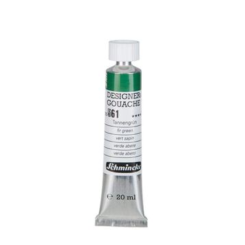 Schmincke HKS Designers' Gouache No:561 Fir Green 20 ML Tüp Guaj Boya