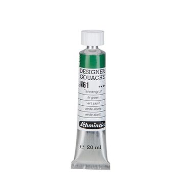 Schmincke HKS Designers' Gouache No:561 Fir Green 20 ML Tüp Guaj Boya