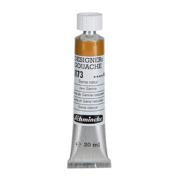Schmincke HKS Designers' Gouache No:673 Raw Sienna 20 ML Tüp Guaj Boya