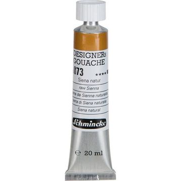 Schmincke HKS Designers' Gouache No:673 Raw Sienna 20 ML Tüp Guaj Boya