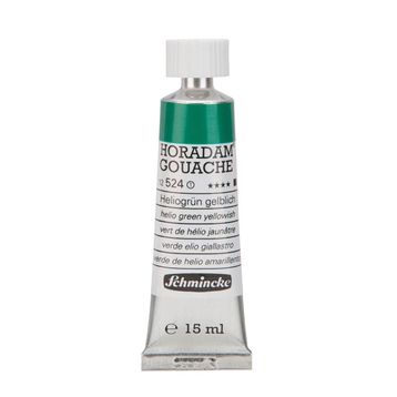 Schmincke Horadam Gouache Artist 524 Helio Green Yellowish 15 ml Guaj Boya