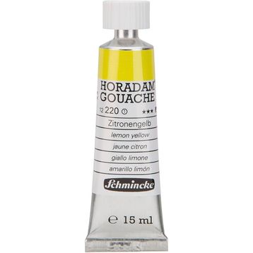 Schmincke Horadam Seri 1 Lemon Yellow 15 ml Guaj Boya