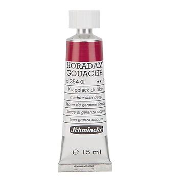 Schmincke Horadam Seri 2 Madder Lake Deep 15 ml Guaj Boya