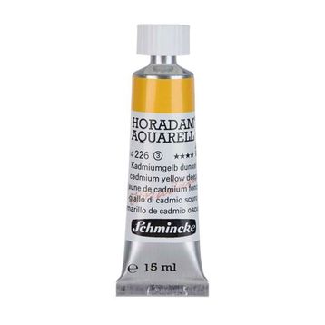Schmincke Horadam Seri 3 Cadmium Yellow Deep 15 ml Guaj Boya
