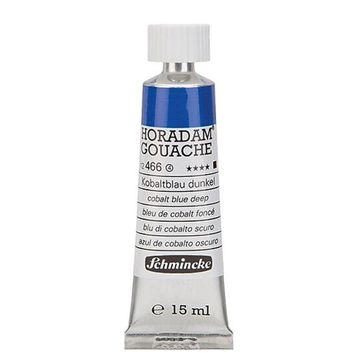 Schmincke Horadam Seri 4 Cobalt Blue Deep 15 ml Guaj Boya
