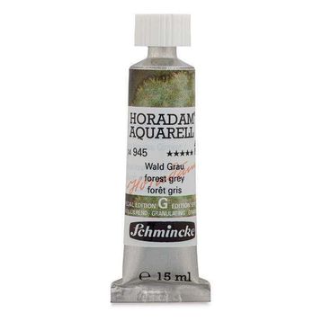 Schmincke Horadam Supergranulation 945 Forest Grey 15 ml Sulu Boya