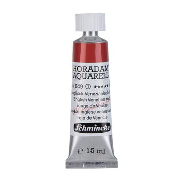 Schmincke Horadam Tüp Seri 1 No:649 English Venetian Red 15 ml Sulu Boya