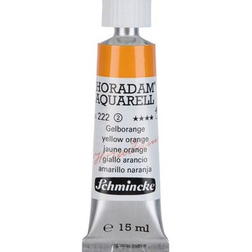 Schmincke Horadam Tüp Seri 2 No:222 Yellow Orange 15 ml Sulu Boya