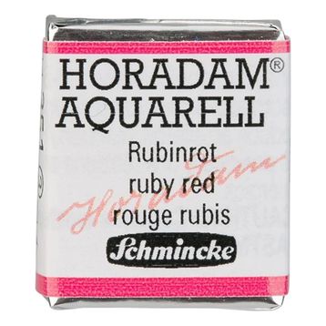 Schmincke Horadam Yarım Tablet Ruby Red Sulu Boya