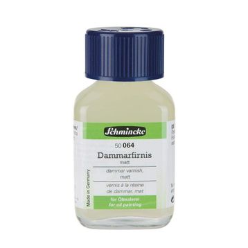 Schmincke Matt Dammar 60 ml Varnish Mat Vernik