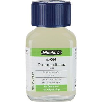 Schmincke Matt Dammar 60 ml Varnish Mat Vernik