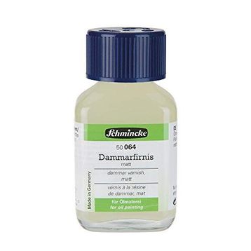 Schmincke Matt Dammar 60 ml Varnish Mat Vernik
