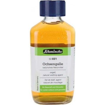 Schmincke Medium 031 200 ml Oxgall Sığır Ödü