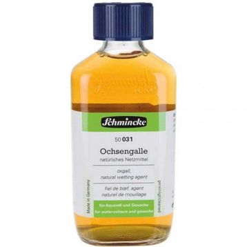 Schmincke Medium 031 200 ml Oxgall Sığır Ödü