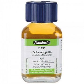 Schmincke Medium 031 60 ml Oxgall Sığır Ödü