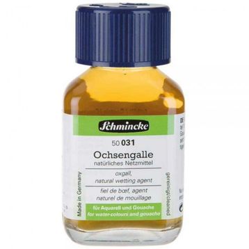 Schmincke Medium 031 60 ml Oxgall Sığır Ödü
