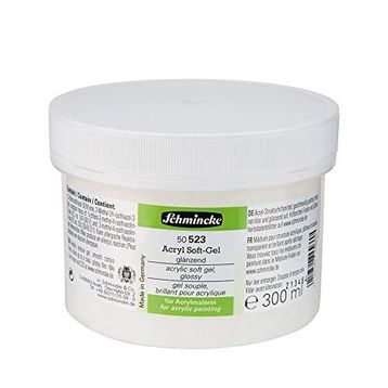 Schmincke Medium 523 250 ml Soft Gel Parlak Soft Jel