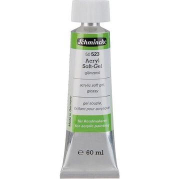Schmincke Medium 523 60 ml Soft Gel Parlak Soft Jel