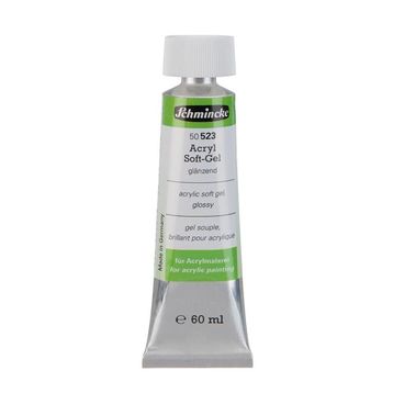 Schmincke Medium 523 60 ml Soft Gel Parlak Soft Jel