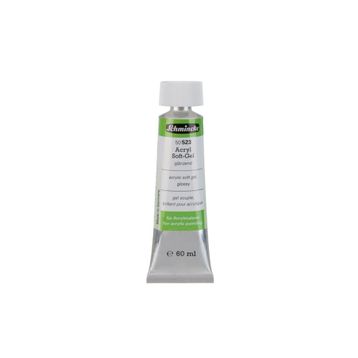 Schmincke Medium 523 60 ml Soft Gel Parlak Soft Jel
