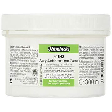 Schmincke Medium 543 Şekil Hamuru 250 ml Structuring Paste