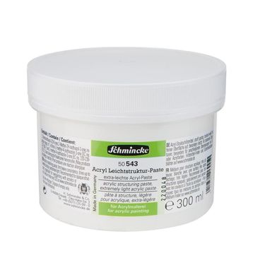 Schmincke Medium 543 Şekil Hamuru 250 ml Structuring Paste