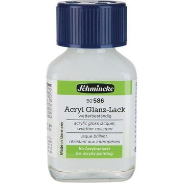 Schmincke Medium 586 Gloss Lacquer Parlak Lake 60 ml Vernik