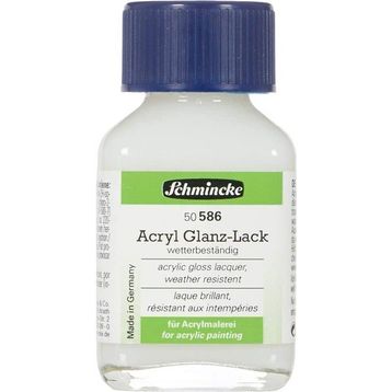 Schmincke Medium 586 Gloss Lacquer Parlak Lake 60 ml Vernik