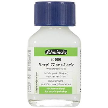 Schmincke Medium 586 Gloss Lacquer Parlak Lake 60 ml Vernik