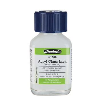 Schmincke Medium 586 Gloss Lacquer Parlak Lake 60 ml Vernik