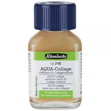 Schmincke Medium 715 60 ml Aqua Collage Kolaj Medyumu