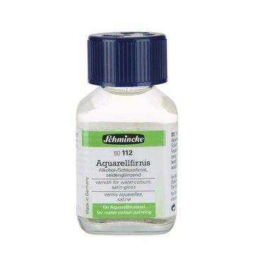 Schmincke Medium No:112 Varnish For Watercolors 60 ml Sulu Boya Verniği