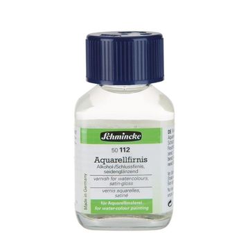 Schmincke Medium No:112 Varnish For Watercolors 60 ml Sulu Boya Verniği