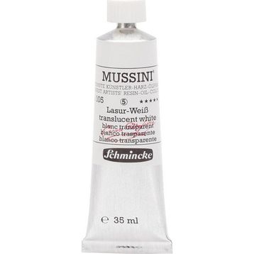 Schmincke Mussini Artist Seri 5 105 Translucent White 35 ml Yağlı Boya