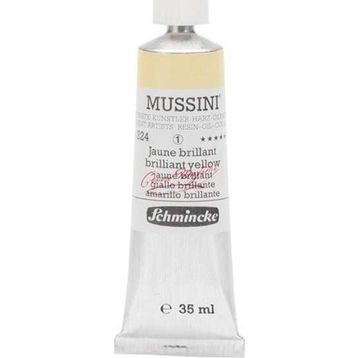 Schmincke Mussini Artists Profesyonel 35 ml Seri 1 Brillant Yellow Light 10224 Yağlı Boya