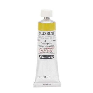 Schmincke Mussini Artists Profesyonel 35 ML Seri 2 Yellowish Green 10530 Yağlı Boya