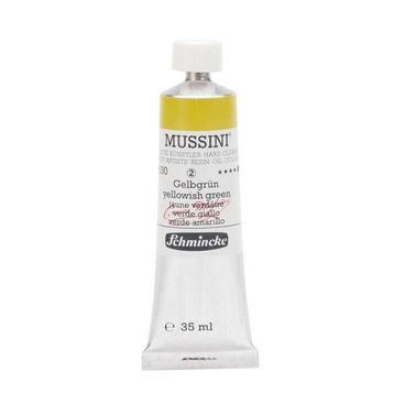Schmincke Mussini Artists Profesyonel 35 ML Seri 2 Yellowish Green 10530 Yağlı Boya