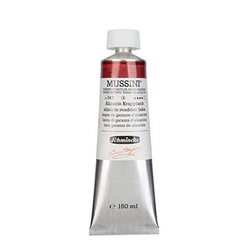 Schmincke Mussini No:347 Alizarin Madder Lake Seri 4 150 ml Yağlı Boya