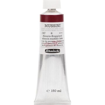 Schmincke Mussini No:347 Alizarin Madder Lake Seri 4 150 ml Yağlı Boya