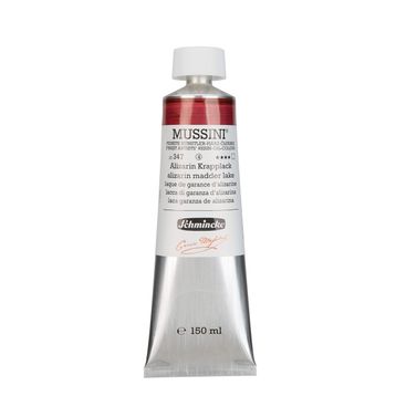 Schmincke Mussini No:347 Alizarin Madder Lake Seri 4 150 ml Yağlı Boya